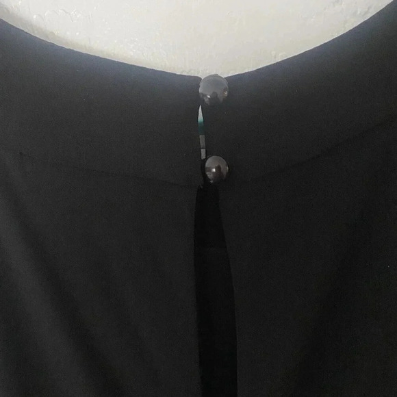 Emma & Michele Jumpsuit One Piece Sleeveless Striped Dressy or Casual XL - Picture 7 of 8